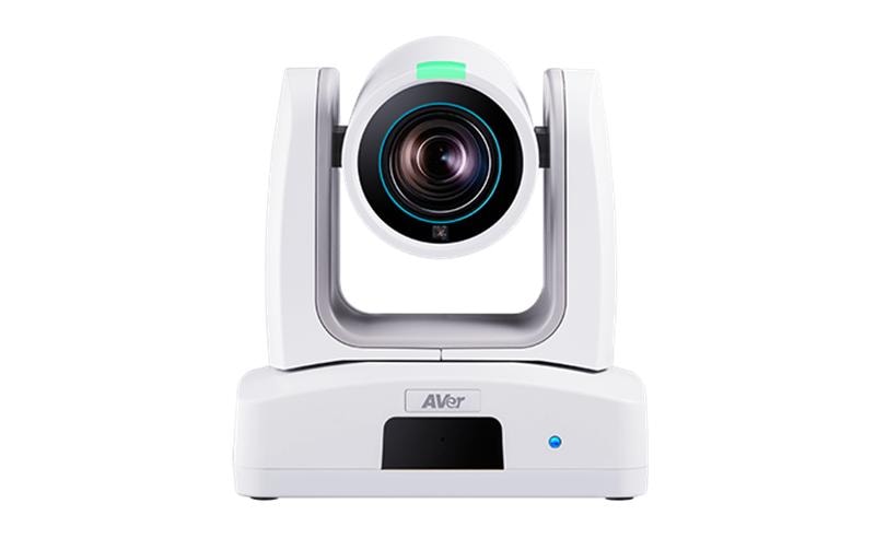 AVer MD120UI – PTZ-Kamera, 4K60, 20× optischer Zoom, Autofokus, PoE+, HDMI/USB/IP, Weiss