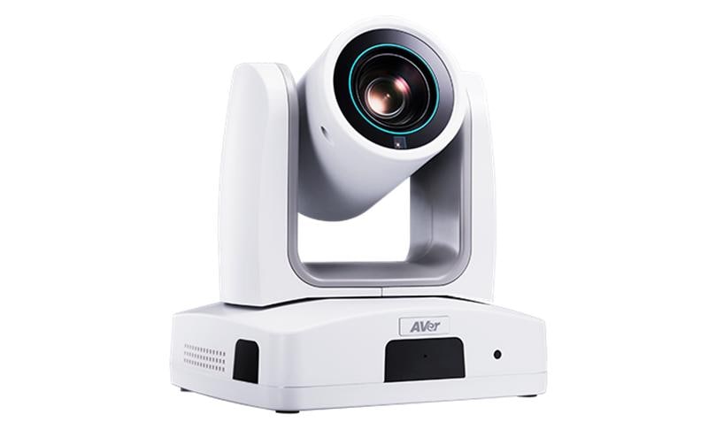 AVer MD120UI – PTZ-Kamera, 4K60, 20× optischer Zoom, Autofokus, PoE+, HDMI/USB/IP, Weiss