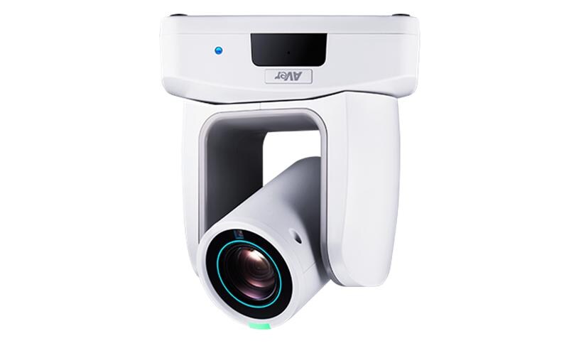 AVer MD120UI – PTZ-Kamera, 4K60, 20× optischer Zoom, Autofokus, PoE+, HDMI/USB/IP, Weiss