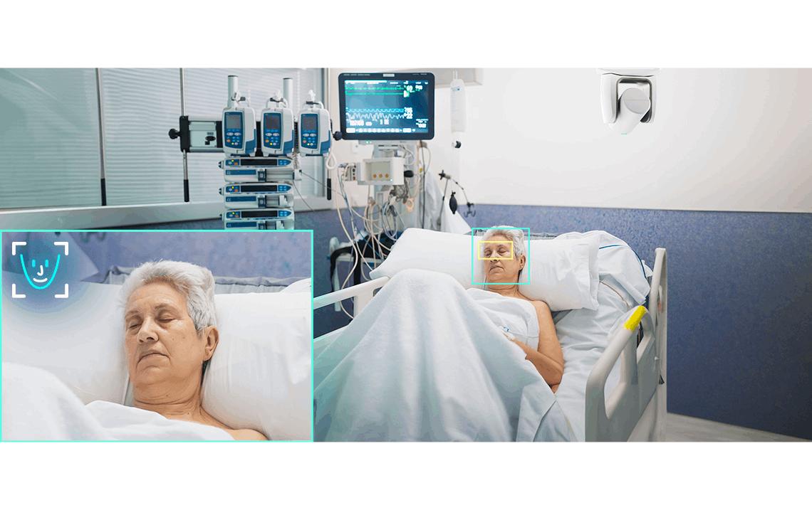 AVer MD120UI – PTZ-Kamera, 4K60, 20× optischer Zoom, Autofokus, PoE+, HDMI/USB/IP, Weiss