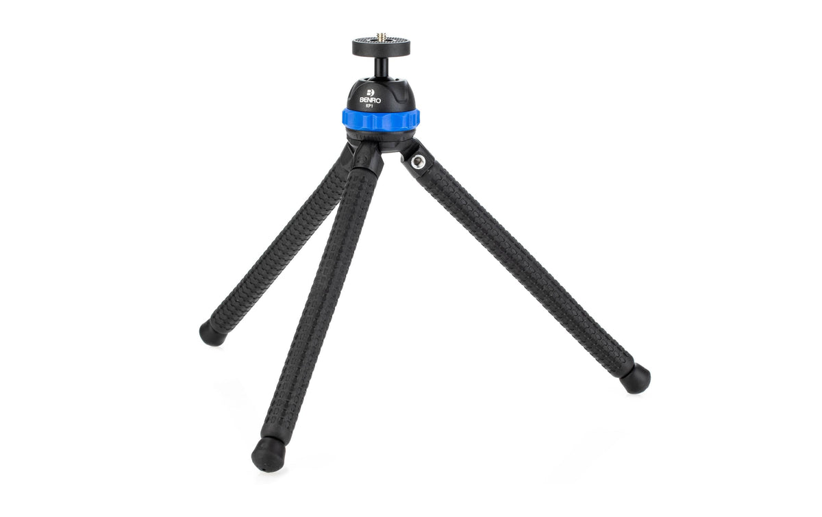 Benro KP1K KoalaPod Kit Mini-Stativ – bis 20 cm – 1,5 kg – für Smartphone