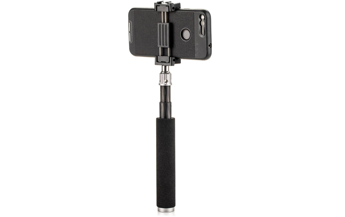 Benro WH15 Stativkopf – 15 kg Traglast, 360° Schwenk/90° Neigung, 3/8" Gewinde – Schwarz/Silber