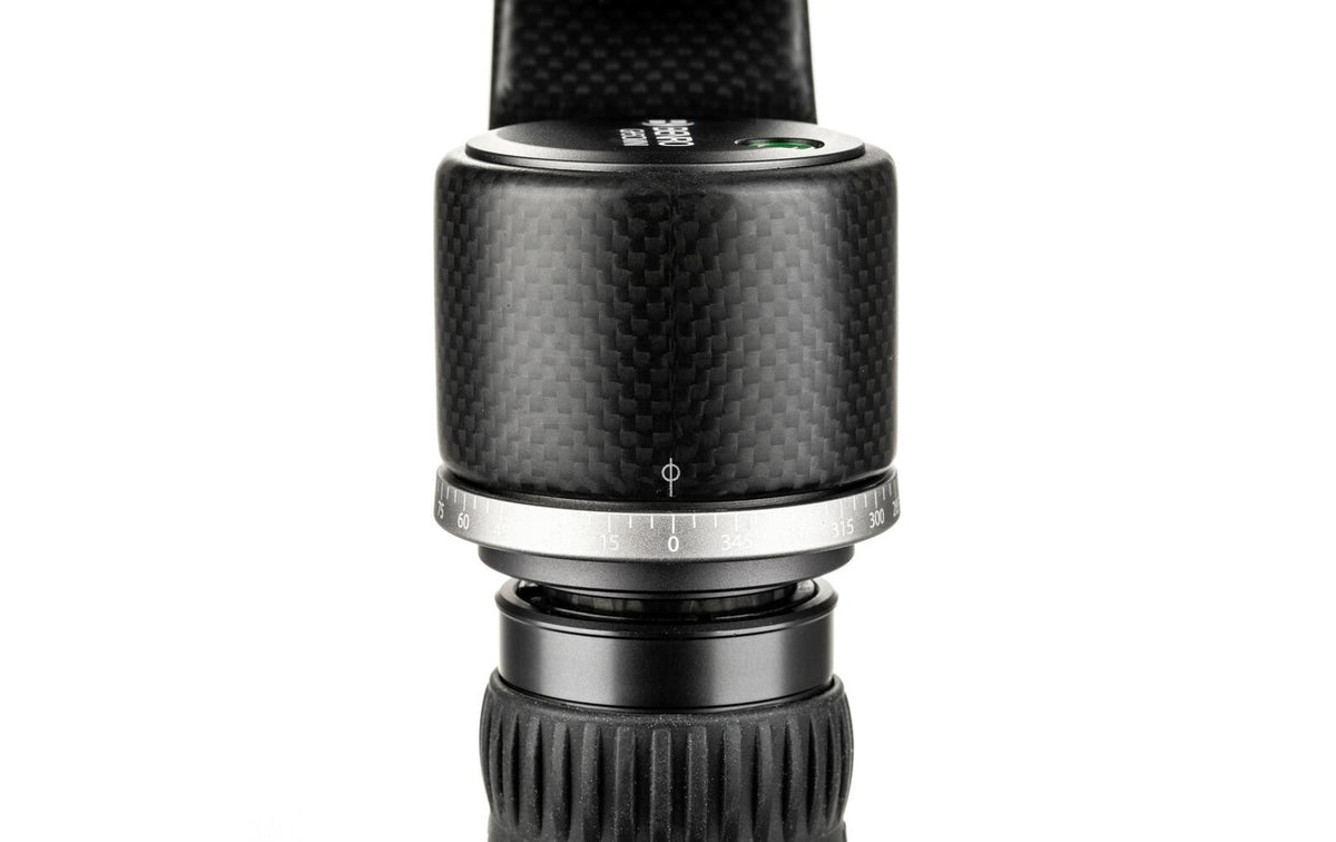Benro GH5C Gimbal-Stativkopf – 30 kg Traglast, 360° Schwenk, 3/8" Stativgewinde