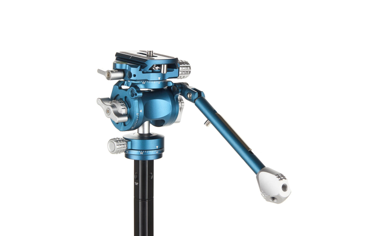 Benro TCBA15FS20PROC Cyanbird Stativ – bis 152 cm – 4,5 kg – Aluminium – 1/4", 3/8"