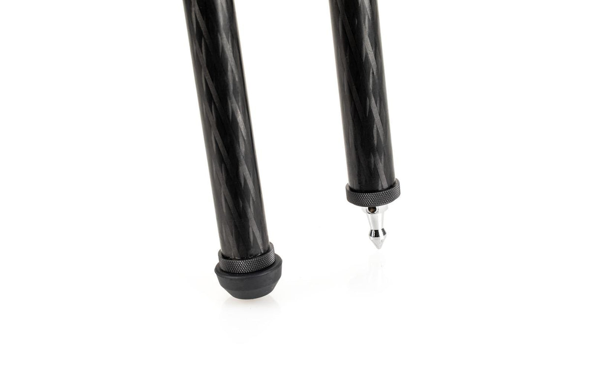 Benro TMTH44C Mammoth Carbon Dreibeinstativ – 160 cm, 25 kg Traglast – 57 cm eingeklappt – 1/4" & 3/8" Gewinde