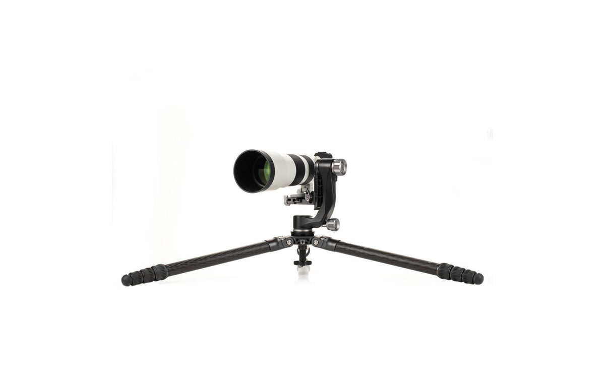 Benro TMTH44C Mammoth Carbon Dreibeinstativ – 160 cm, 25 kg Traglast – 57 cm eingeklappt – 1/4" & 3/8" Gewinde