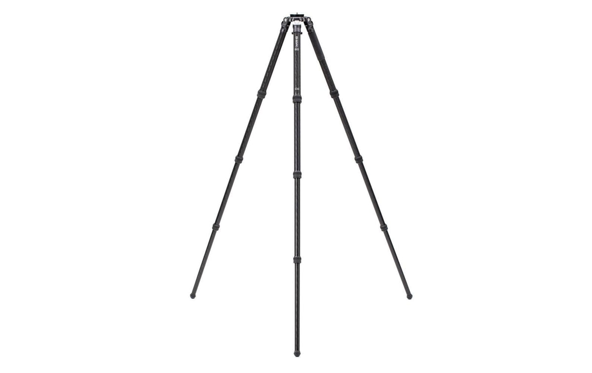 Benro TMTH44C Mammoth Carbon Dreibeinstativ – 160 cm, 25 kg Traglast – 57 cm eingeklappt – 1/4" & 3/8" Gewinde