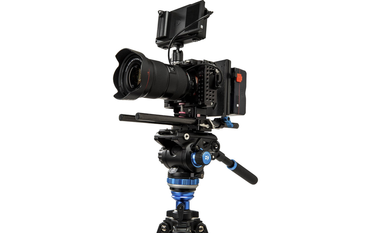 Benro A2573FS6PRO Videostativ – bis 180 cm – 6 kg Traglast