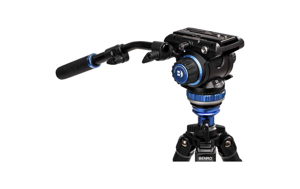 Benro A2573FS6PRO Videostativ – bis 180 cm – 6 kg Traglast