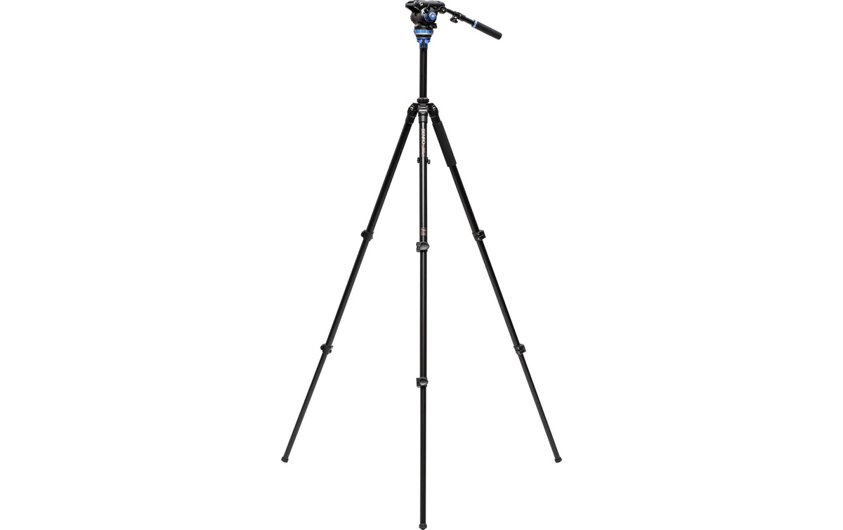 Benro A2573FS6PRO Videostativ – bis 180 cm – 6 kg Traglast
