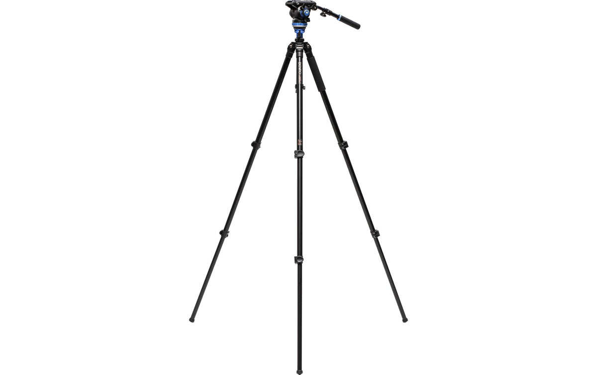 Benro A2573FS6PRO Videostativ – bis 180 cm – 6 kg Traglast