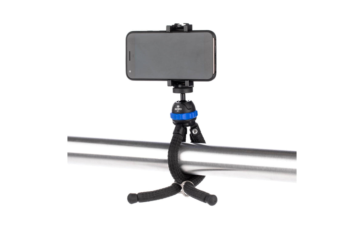 Benro KP1K KoalaPod Kit Mini-Stativ – bis 20 cm – 1,5 kg – für Smartphone