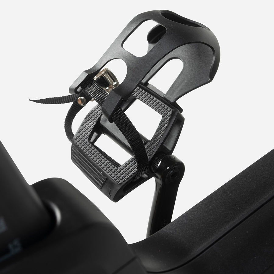 Kuipers Roller-Fahrrad-Trainer S3, 16 kg Schwungmasse, 150 kg Belastbarkeit – Schwarz
