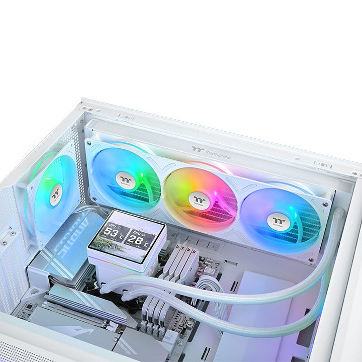 Thermaltake TH360 V3 Ultra ARGB Sync – AIO-Wasserkühlung – 360 mm, 3×120 mm, für LGA 1700, AM5, AM4 und andere