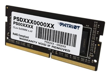 Patriot Memory Patriot Signature Line PSD48G320081S – 8 GB DDR4 SO-DIMM 3200 MHz, für Laptops