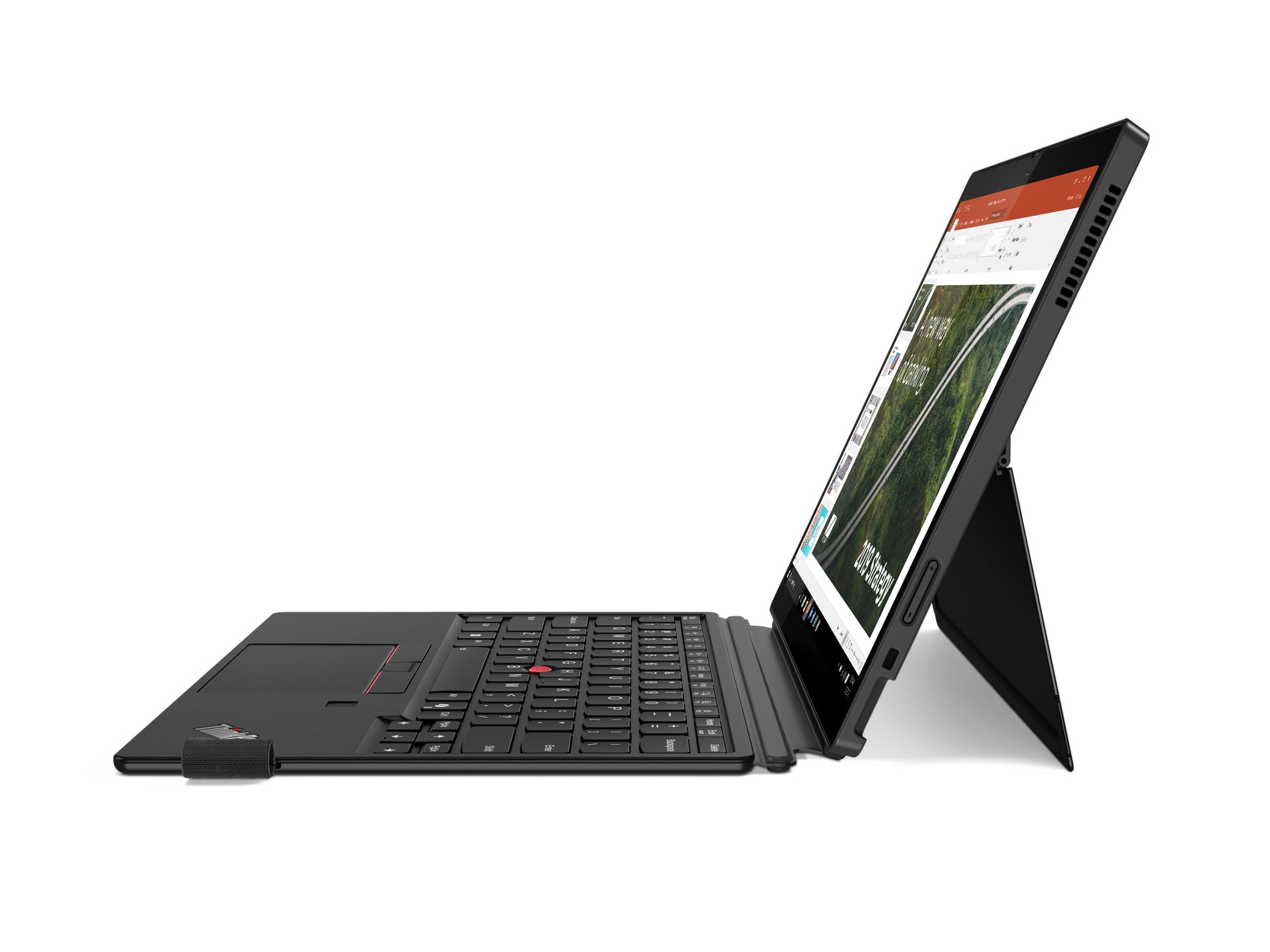 Lenovo ThinkPad X12 Detachable Gen 2 – 12,3", 1 TB, 32 GB RAM, LTE, Schwarz
