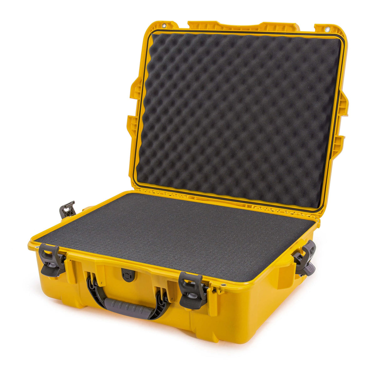 Nanuk Schutzkoffer 945 – 50,2 l, wasserdicht, Kunststoff, gelb, 50,5 × 22,4 × 63,8 cm