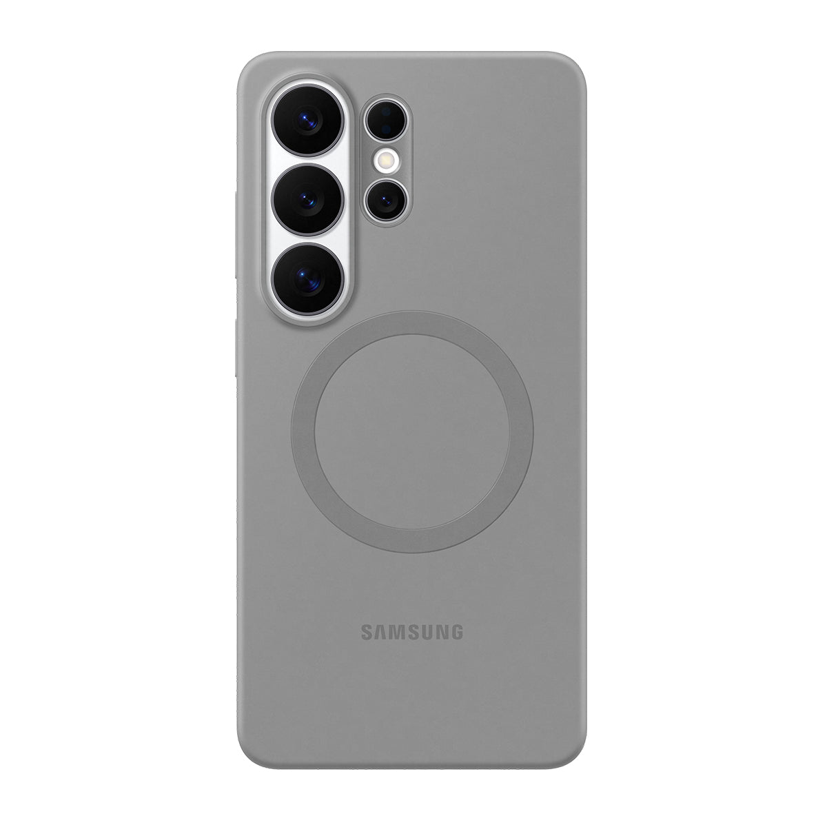 Samsung Holster – für Samsung S26, MagSafe, Silikon, Grau