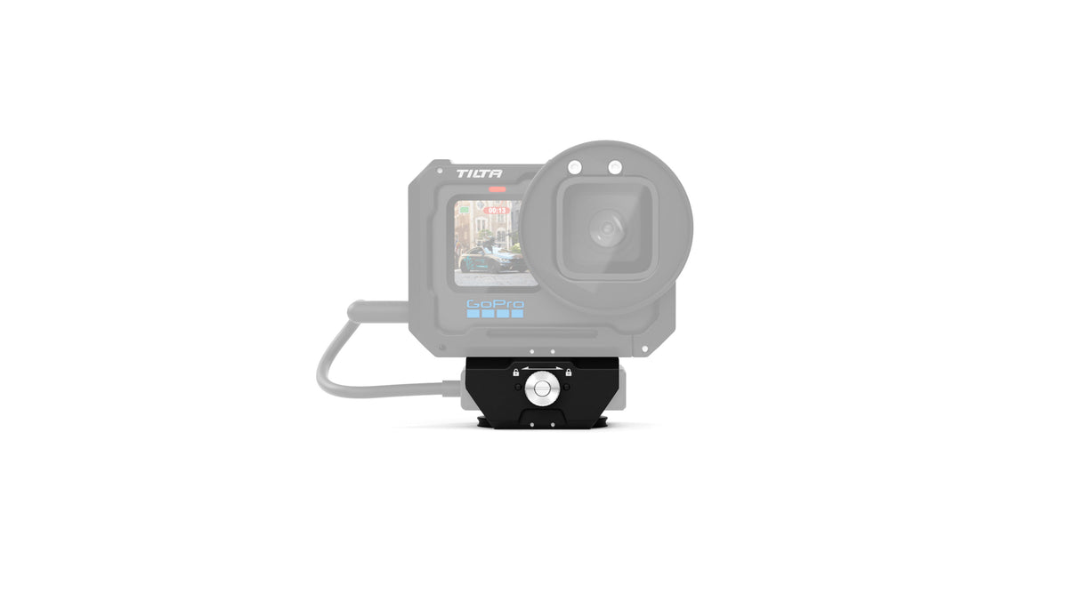 Tilta TA-T42-MA-B Halterung – für GoPro HERO11 Mic-Adapter – Schwarz