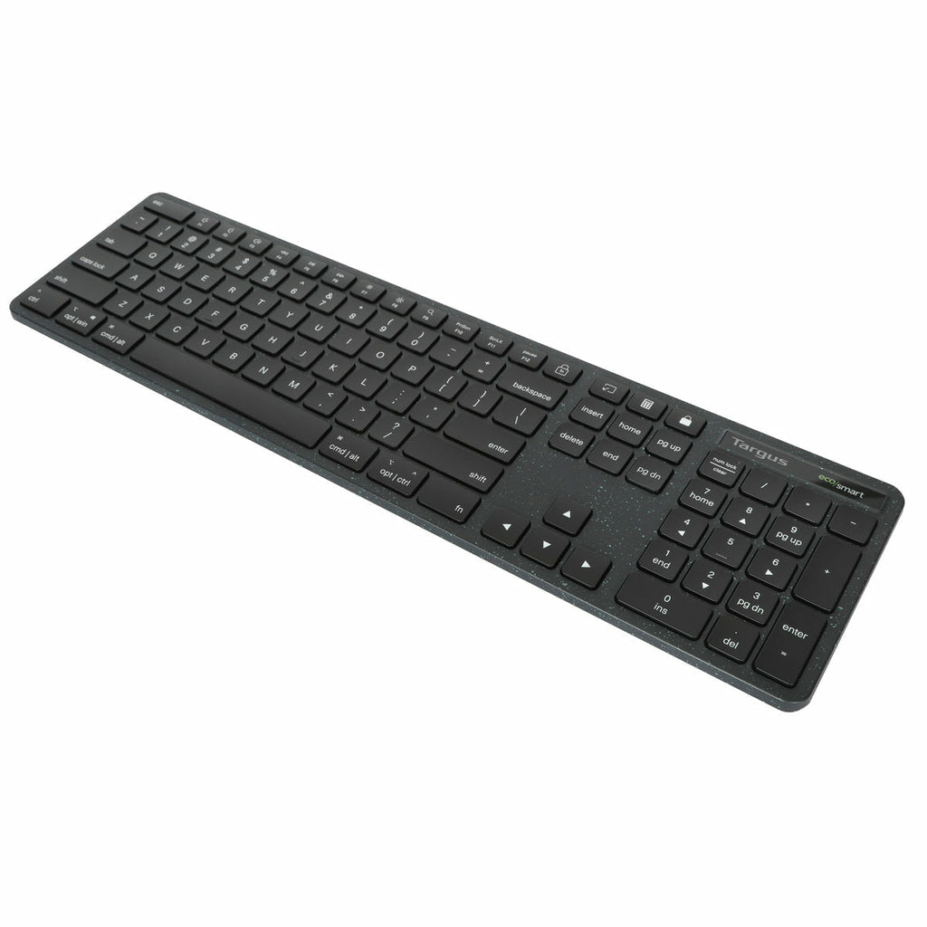 Targus ECOsmart – Tastatur – 100% – kabelgebunden – USB‑A – QWERTY (Nordic) – schwarz – antimikrobiell