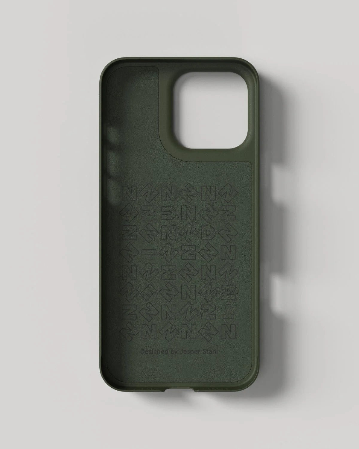 Nudient Thin Backcover – für Apple iPhone 16 Pro Max, Kunststoff, Pine Green, stossfest, kratzresistent