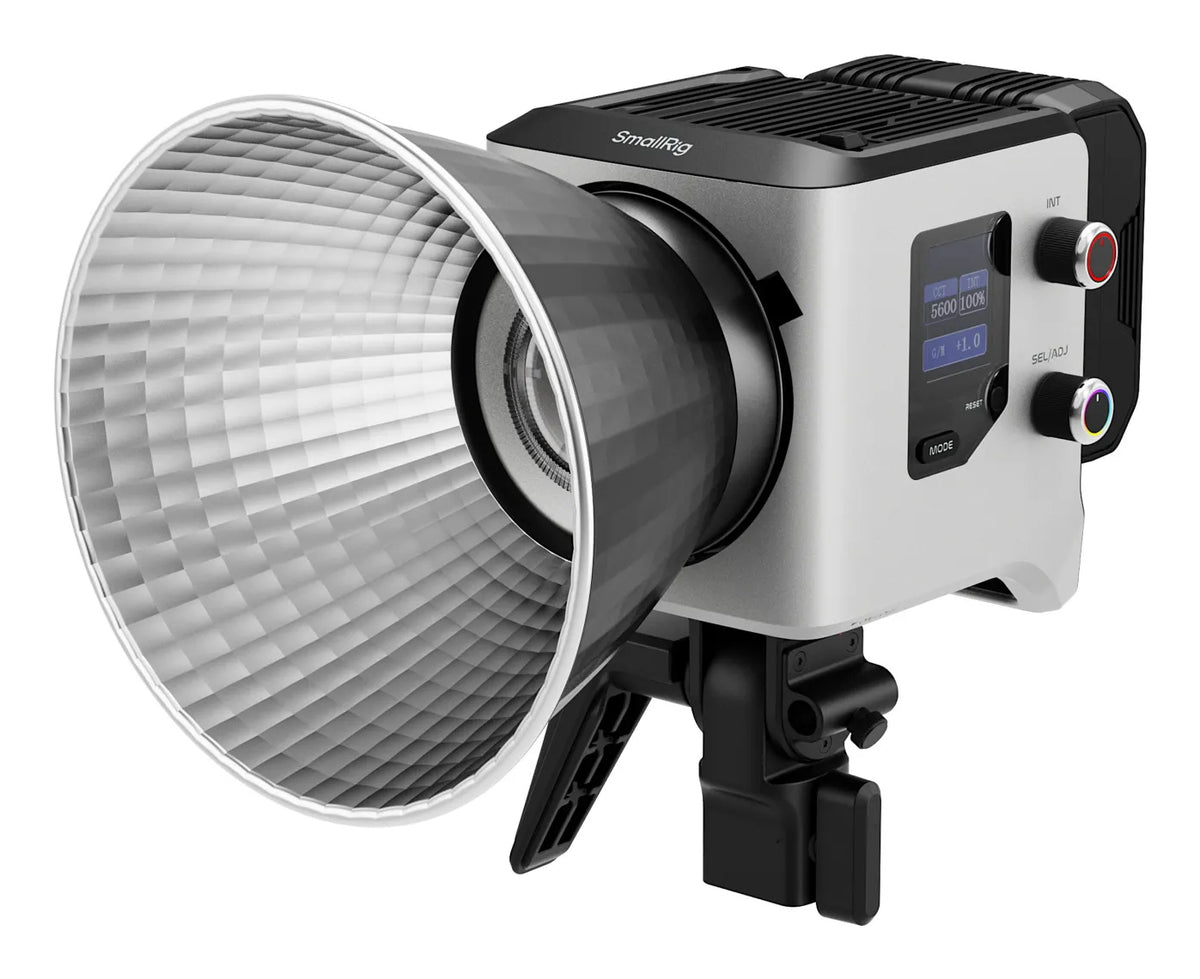 SmallRig RC 220C – 200 W RGB COB LED-Videoleuchte, 8160 Lux, CRI 97, Weiss