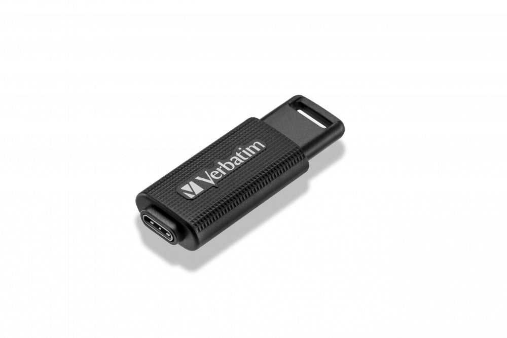 Verbatim Store 'n' Go 128 GB – USB Typ-C, USB 3.2 Gen 1, Schwarz