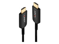 Lindy HDMI-Kabel, 10M Fibre Optic Hybrid Ultra