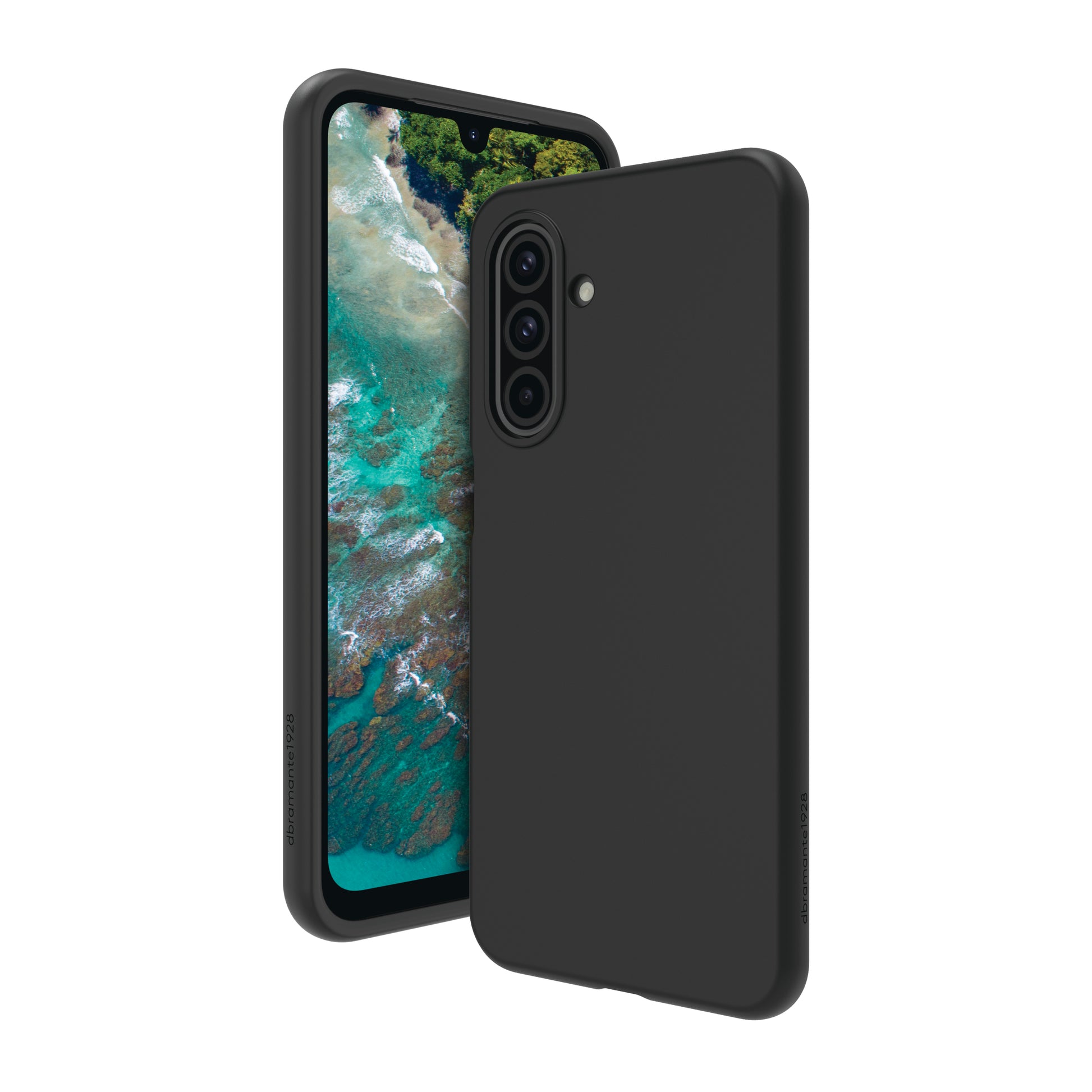 dbramante1928 Backcover – für Samsung Galaxy A36 5G, Kunststoff, Schwarz