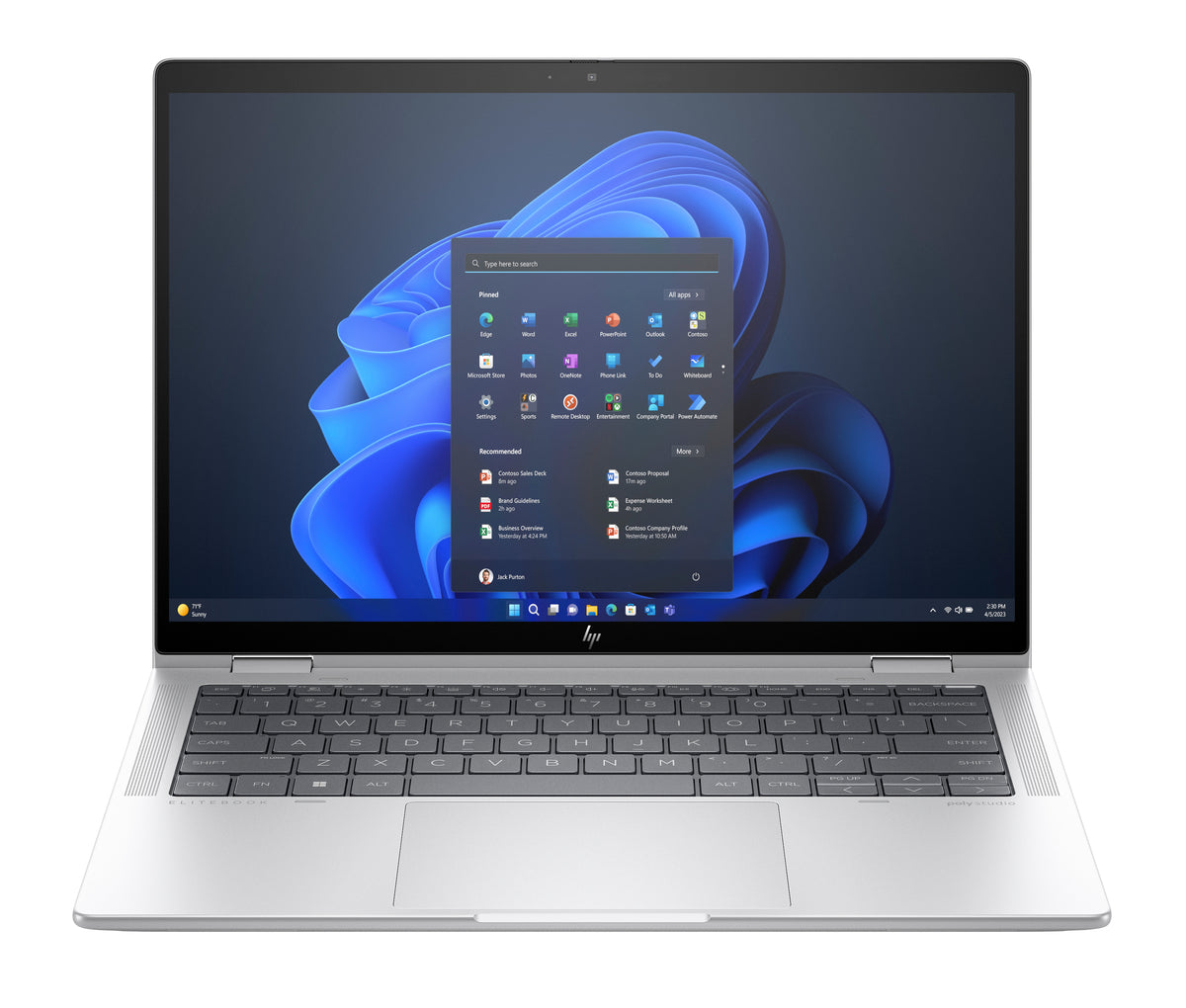HP Elite X360 1040 G11 – 14" WQXGA+ OLED Touch, Core Ultra 7 155H, 32 GB, 1 TB SSD, Win 11 Pro
