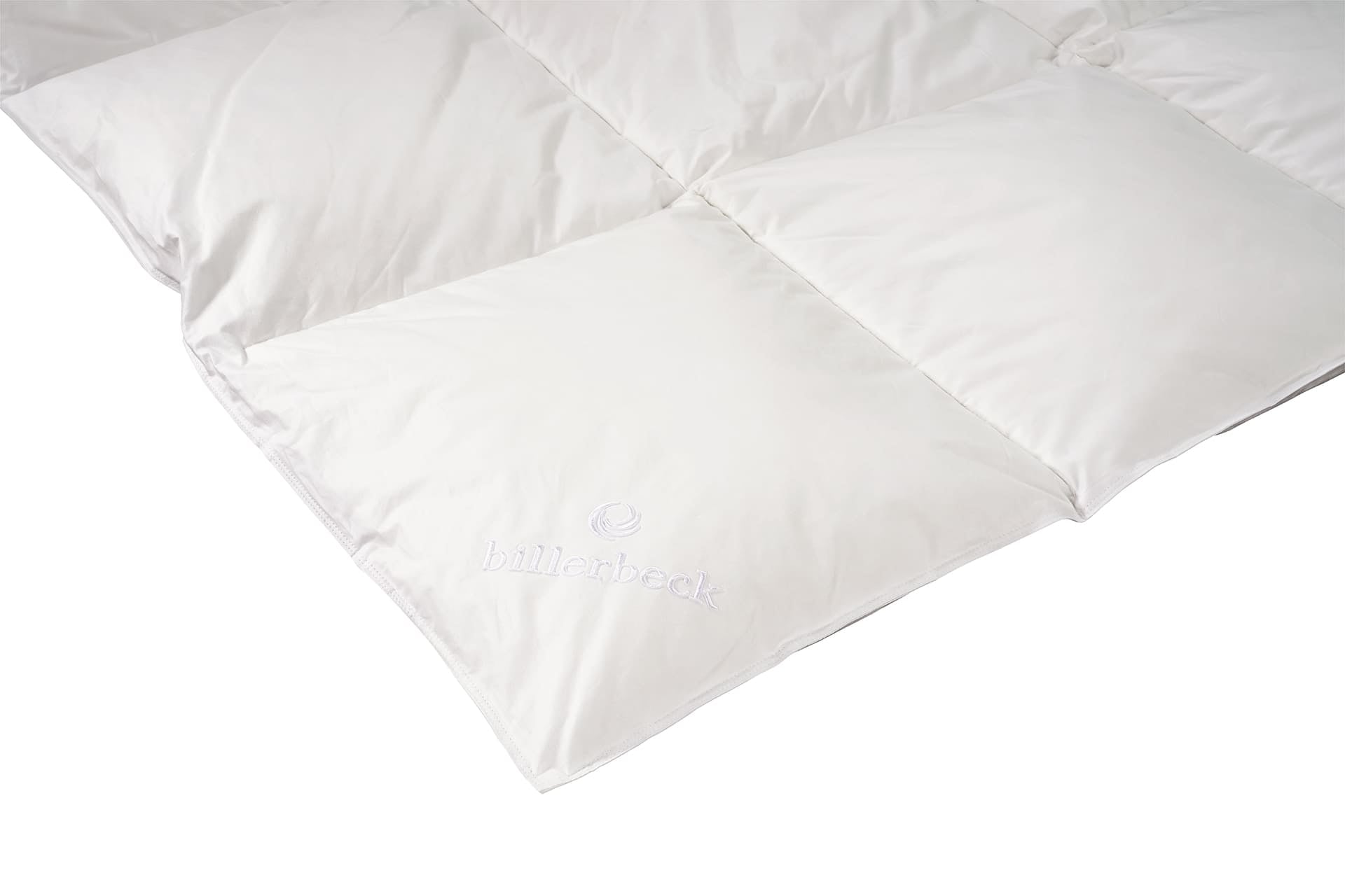 Billerbeck Medium Federn-Duvet – 160 × 210 cm, Hergestellt in der Schweiz