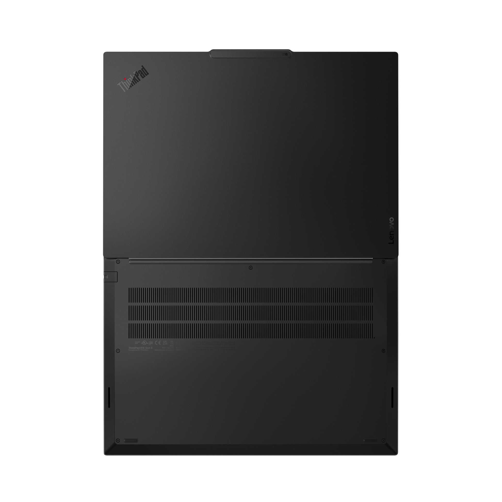 Lenovo ThinkPad E16 G3 – 16" WUXGA, Core Ultra 5 226V, 16 GB, 1 TB SSD, Win 11 Pro, QWERTZ (CH)