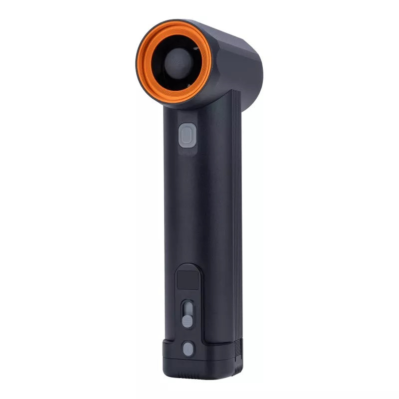 KiCA Handventilator Jet Fan Max – 5,5 h Laufzeit, 4000 mAh, schwarz