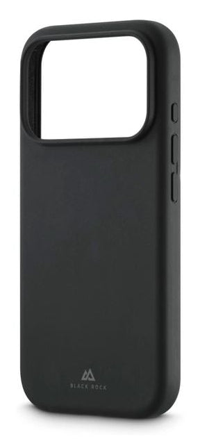 Black Rock Mag Urban Backcover – für Apple iPhone 17 Pro, MagSafe, Silikon, Schwarz