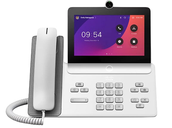 Cisco Video Phone 8875 IP-Konferenztelefon – Weiss
