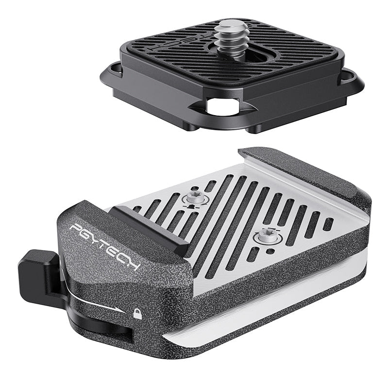 PGYTECH P-CG-188 Montagesatz – für Arca-Type, 1/4", 3/8" – Aluminium – 2er-Pack