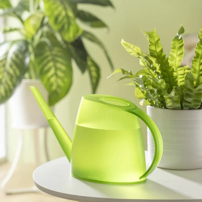 Scheurich Giesskanne – 1,5 l – Kunststoff, Hellgrün