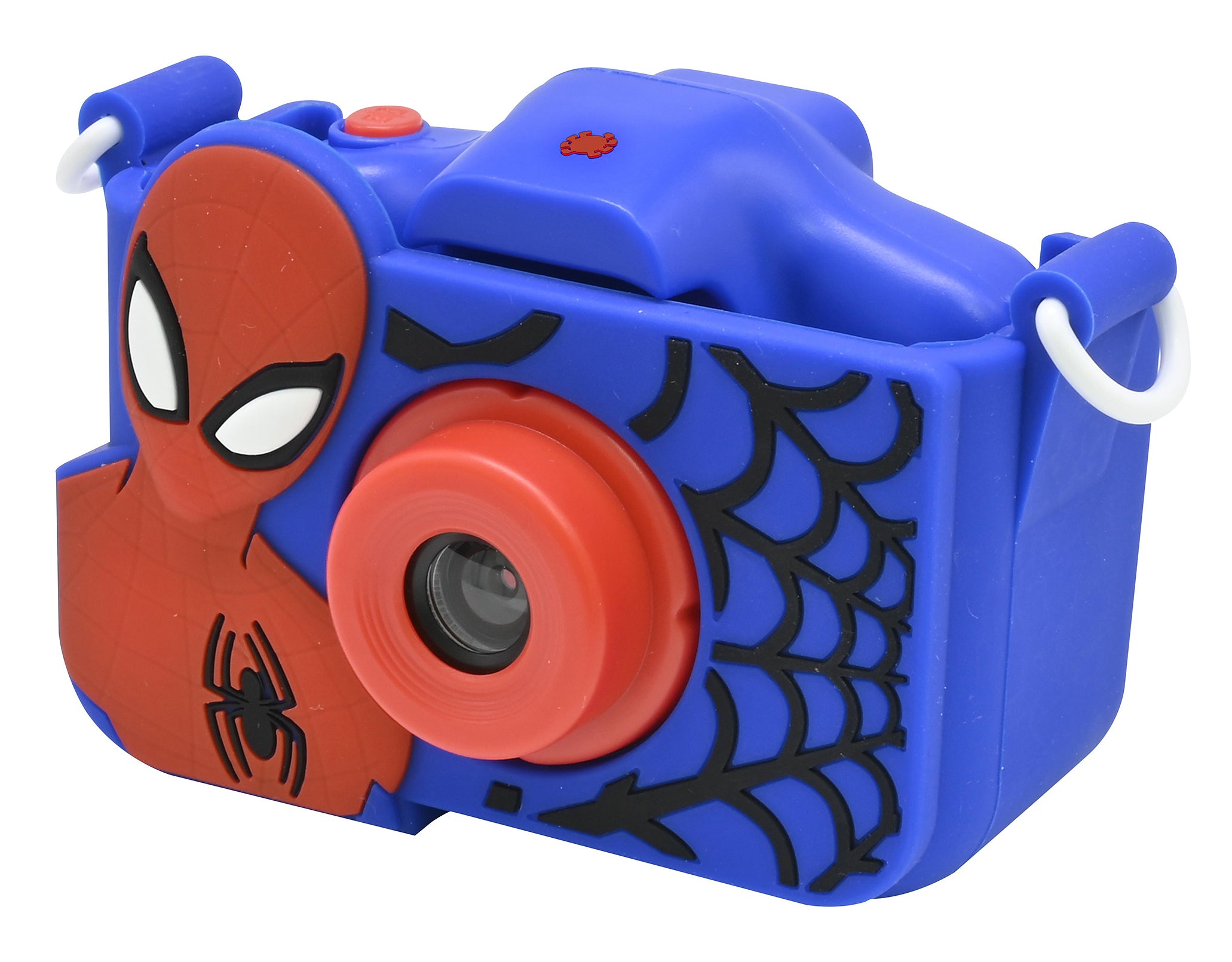 Lexibook DJ078SP Digitalkamera (Kinder) – Spider-Man – 5 MP, 1080×960 Video – 9,8×4,6×6,5 cm – 1 Stück – ab 3 Jahren