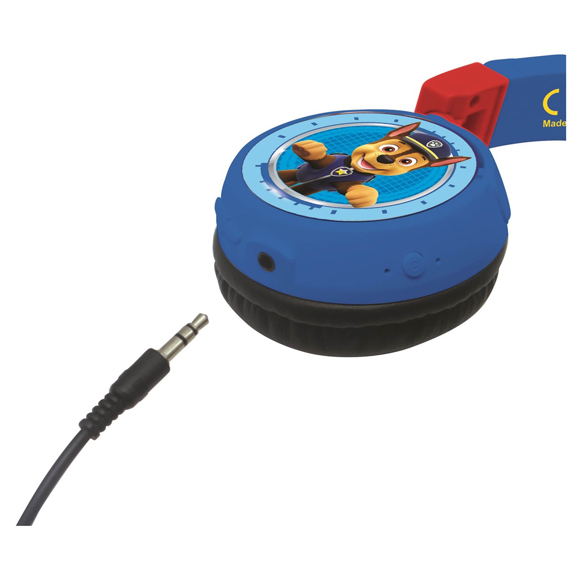 Lexibook Paw Patrol HPBT010PA Kinderkopfhörer – Over-Ear, Stereo, Kabel + BT, 85 dB-Limit, Blau, BT 5.0