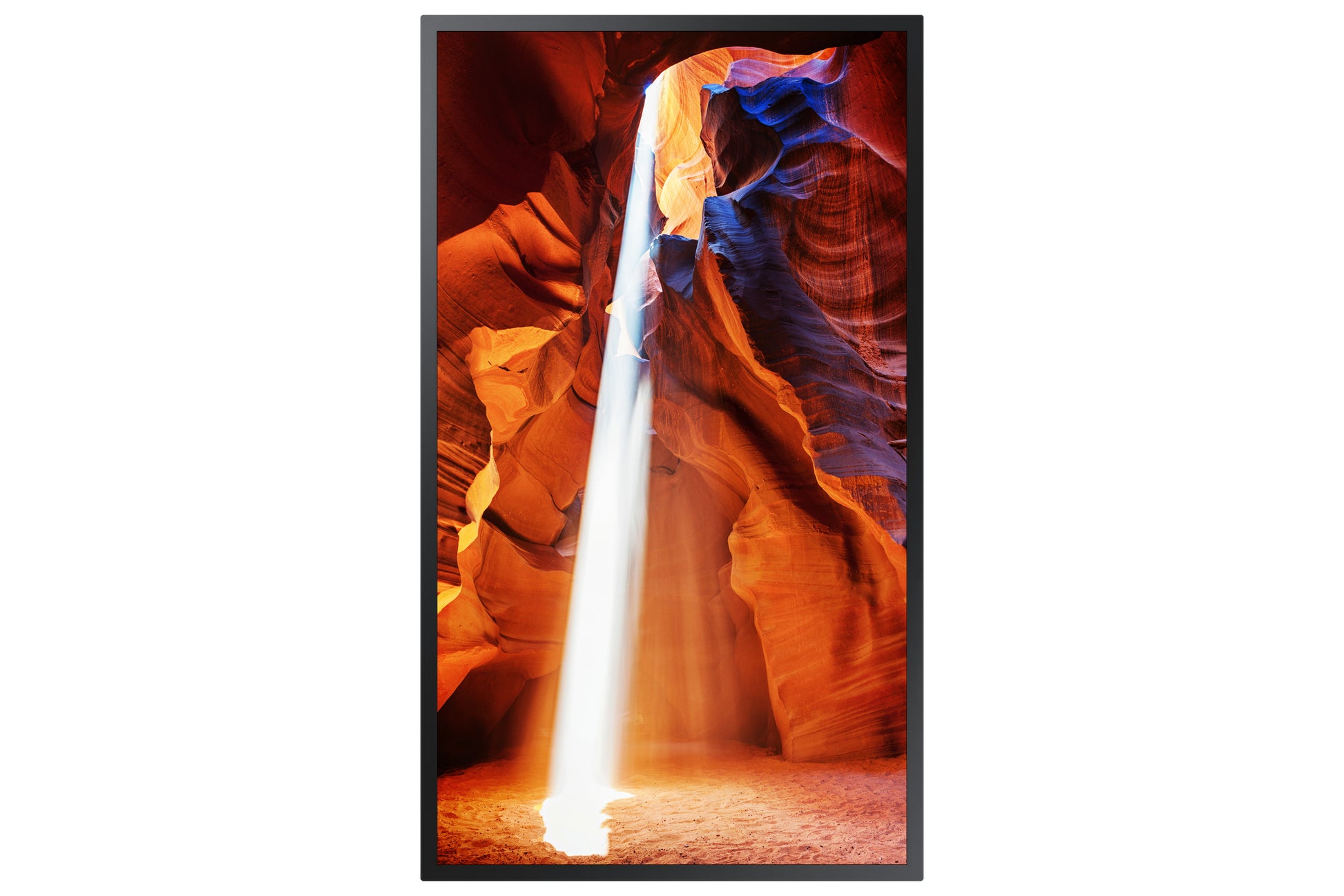 Samsung OM55N-S – 55" Full HD Signage-Display, 4000 cd/m², Tizen, Schwarz