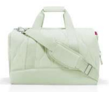 Reisenthel allrounder L – Umhängetasche, 30 l, Polyester, Puffer Iced Matcha, 48 × 39,5 × 29 cm