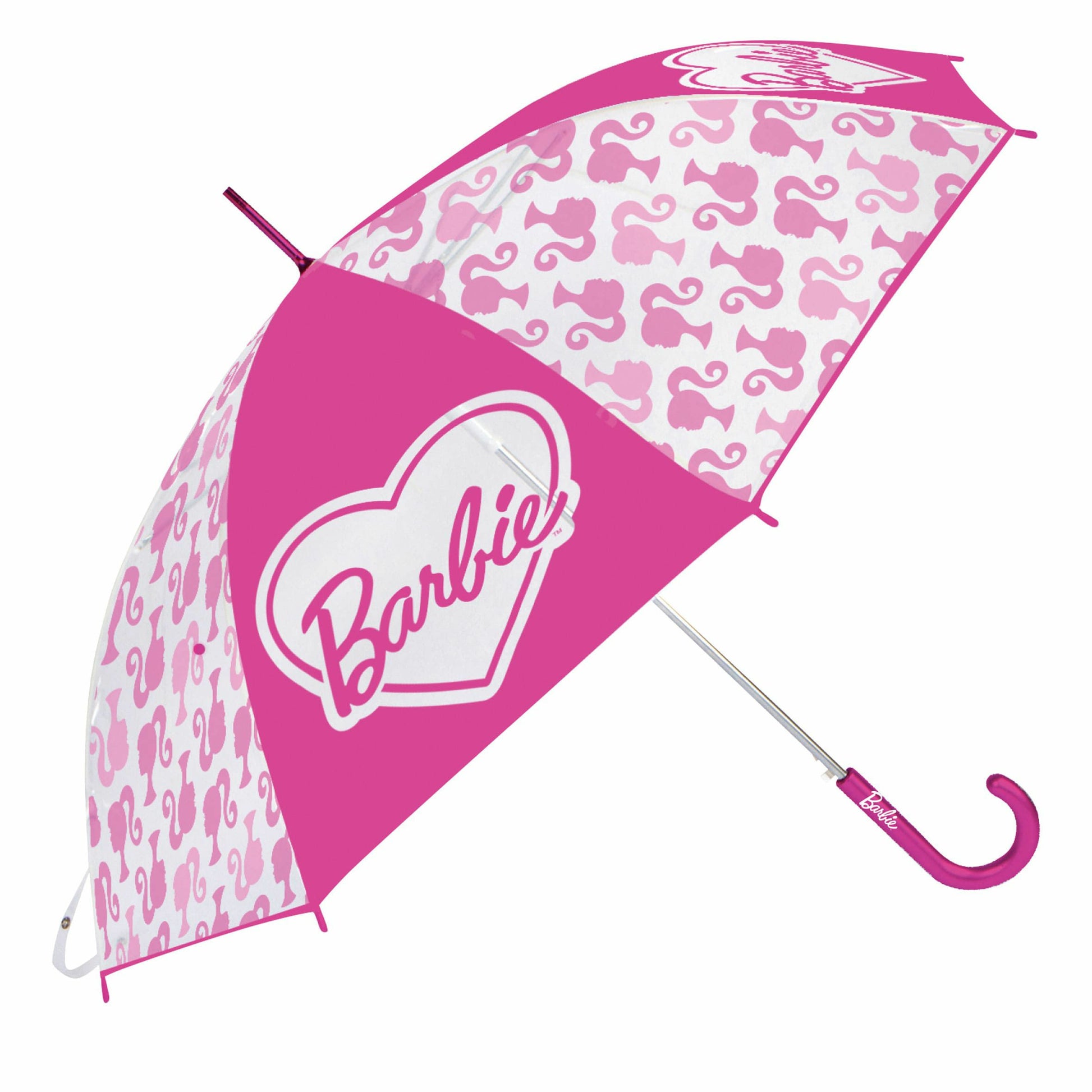 Arditex Stockschirm BR16590 – Ø 82 cm, L 64 cm – mehrfarbig Barbie