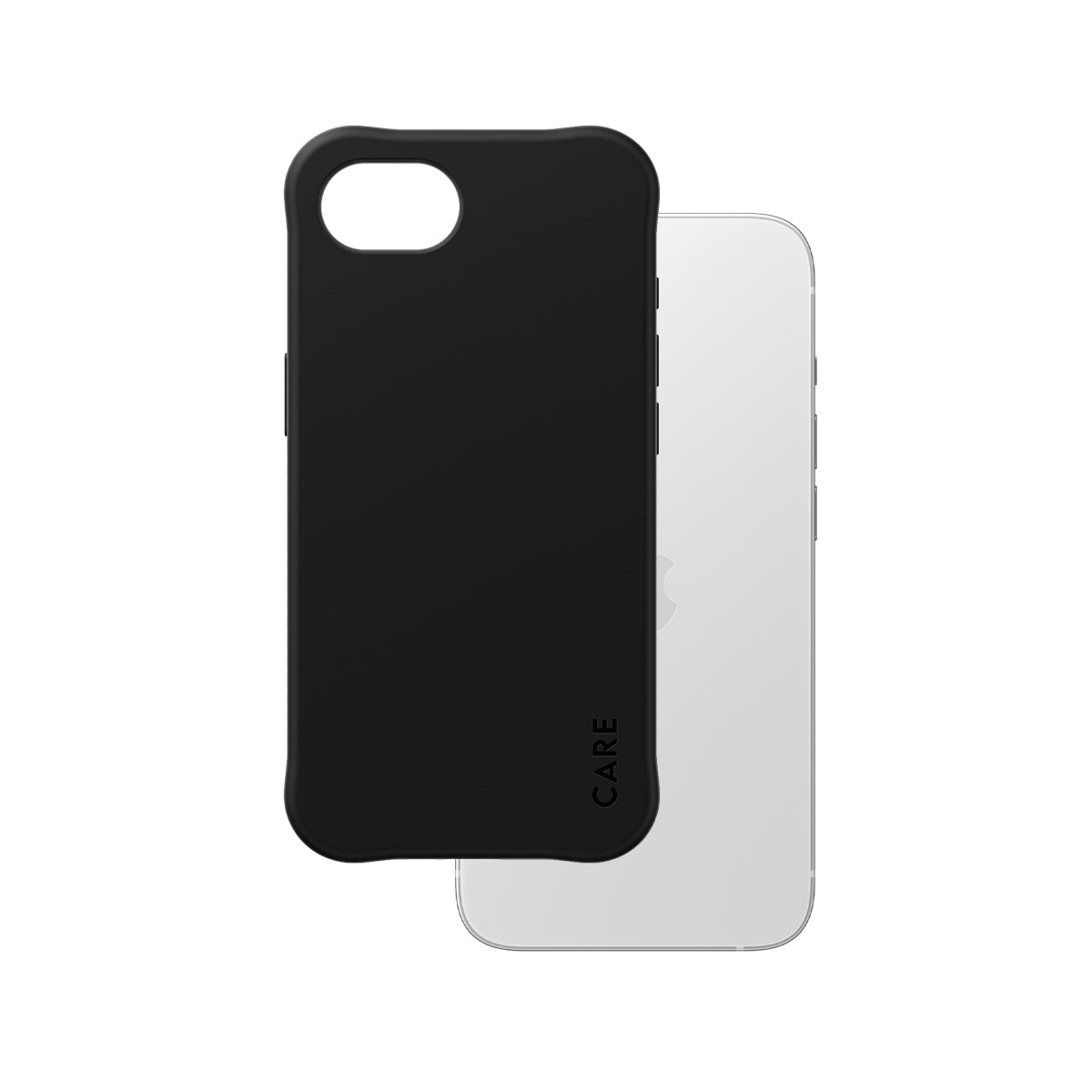 PanzerGlass Backcover Fashion Case Samba – für Apple iPhone 16e – schwarz – TPU