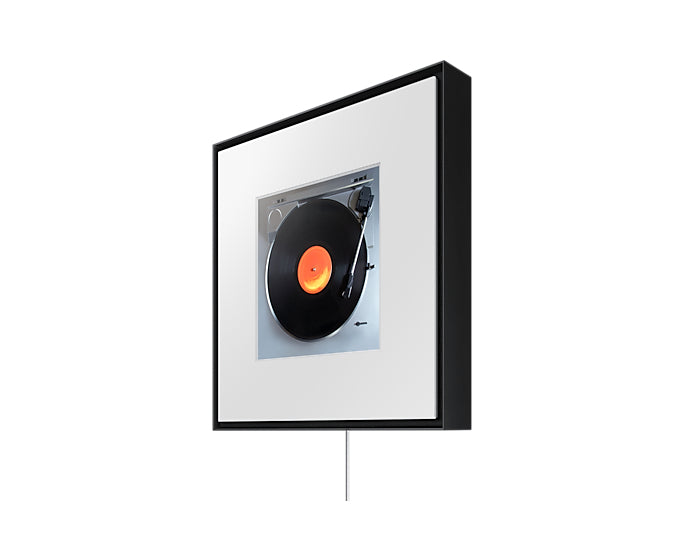 Samsung Music Frame HW-LS60D/EN – Soundbar, ohne Subwoofer – 2.0, für AirPlay 2, Chromecast und andere, Schwarz