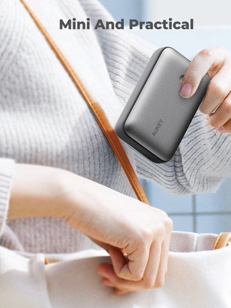 AUKEY Powerbank 20000 mAh, PD 20 W, Weiss