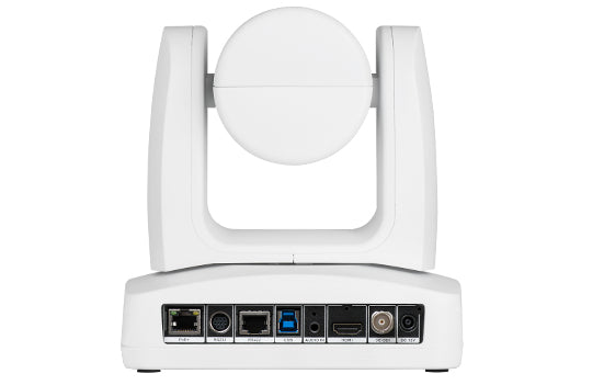AVer PTZ231W – PTZ-Kamera, 1080p60, 30× optischer Zoom, NDI HX3, PoE+, HDMI/SDI/USB/IP, Weiss