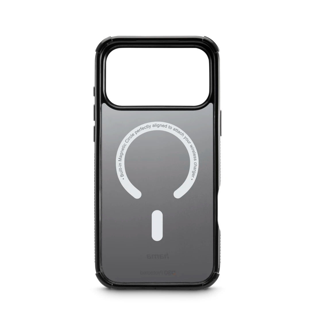 Hama Extreme Protect – Backcover – für Apple iPhone 17 Pro Max/18 Pro Max – MagSafe, PC, schwarz