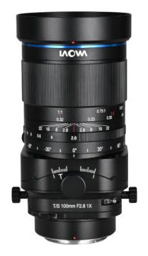 Laowa 100mm f/2.8 Tilt-Shift 1× Makroobjektiv – für Nikon Z – 0,32 m Naheinstellgrenze, 77 mm Filter