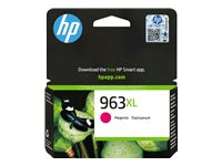 HP 963XL Magenta Tintenpatrone (Original) – 1'600 Seiten – für HP OfficeJet Pro 9010/9012/9014 … – 3JA28AE