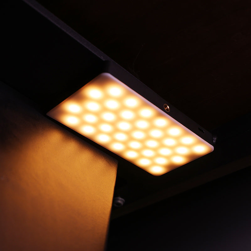 Ulanzi LT-002 LED-Videolicht – 10 W, 2500–9000 K, CRI 95 – Schwarz